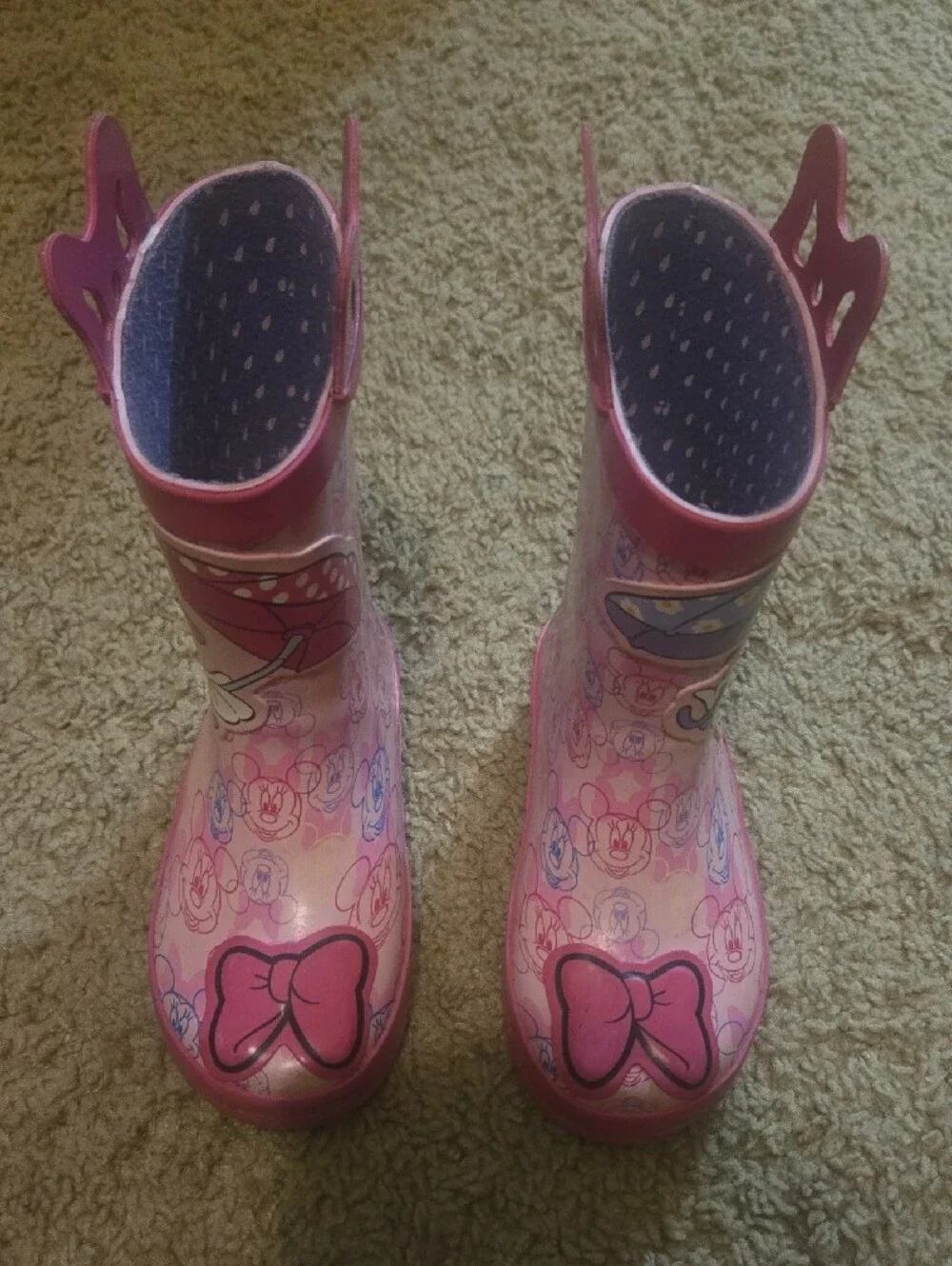 Kids Minnie/Daisy Rain Boots